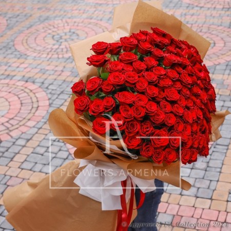 Luxury Roses Bouquet