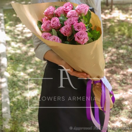 Purple Pink Roses
