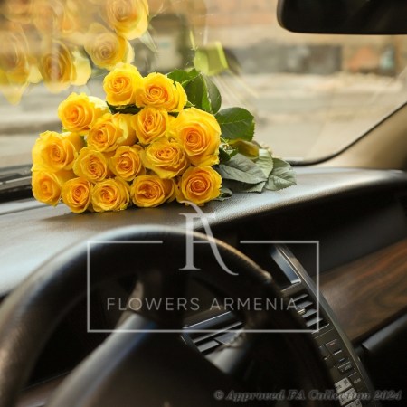 Yellow Roses For you