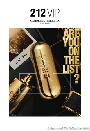 212 VIP Eau De Parfum | Carolina Herrera