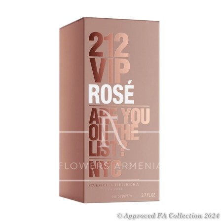 212 VIP Rose Eau De Parfum | Carolina Herrera