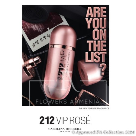 212 VIP Rose Eau De Parfum | Carolina Herrera