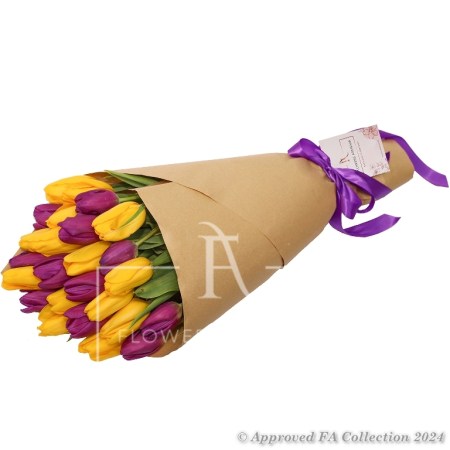 25 Tulips