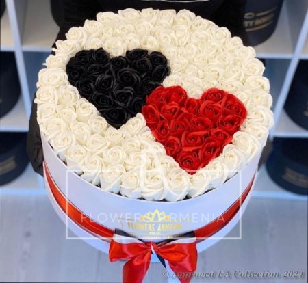 2 Heart Valentine Gift