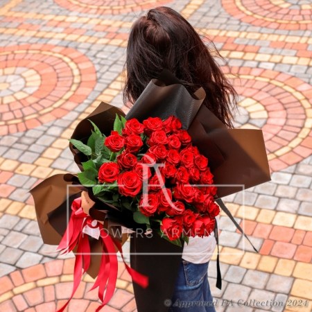 37 Extra Large Roses