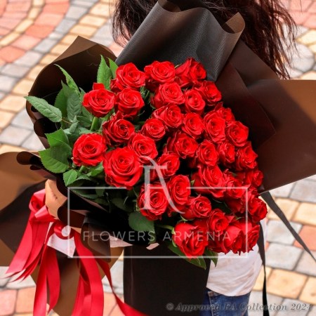 37 Extra Large Roses