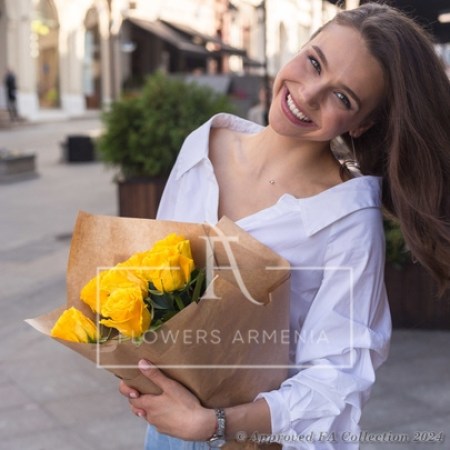 Yellow Blooming Bunch