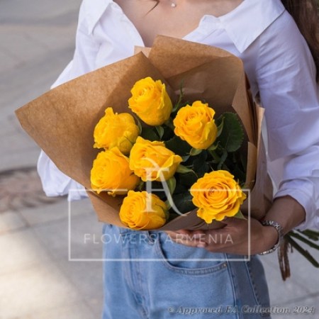 Yellow Blooming Bunch