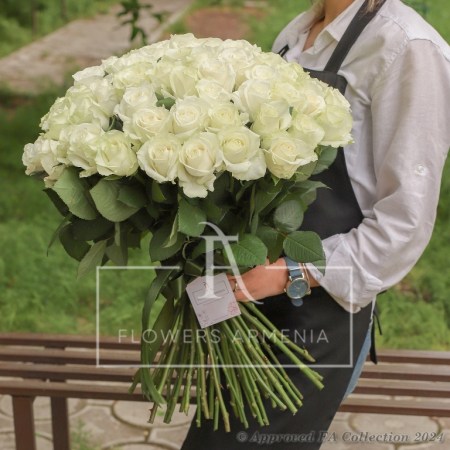 Bouquet «45 White Roses»