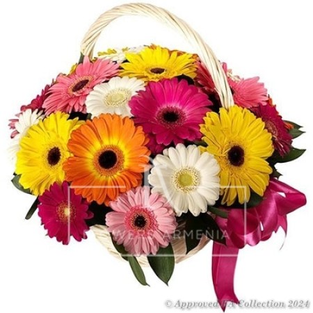 Happy basket