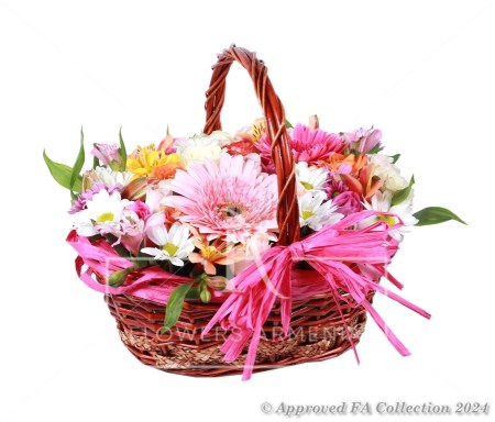 Colorful basket
