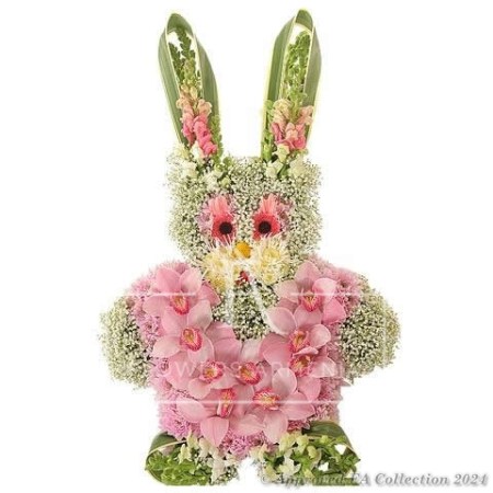 Cute Orchid Bunny