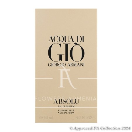 Acqua Di Gio Absolu Eau De Parfum | Giorgio Armani