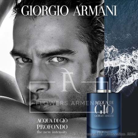 Acqua Di Gio Profondo Eau De Parfum | Giorgio Armani