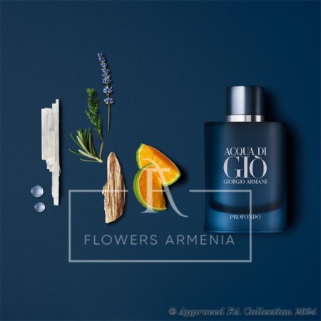 Acqua Di Gio Profondo Eau De Parfum | Giorgio Armani