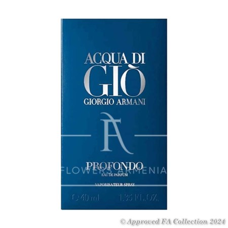 Acqua Di Gio Profondo Eau De Parfum | Giorgio Armani