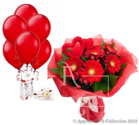 Red and Sweet surprise