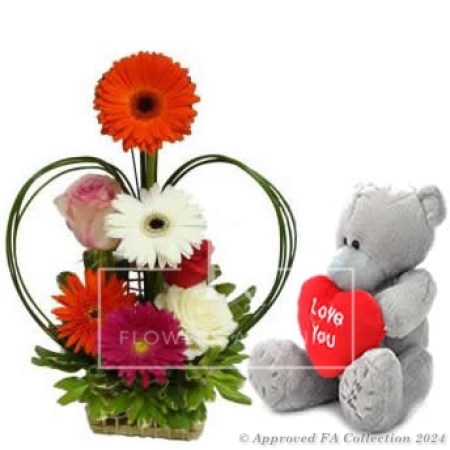 Me to You bear gift