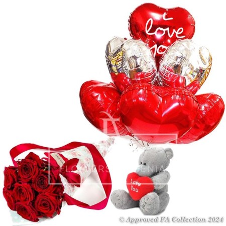 A surprise full of love