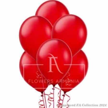 7 Red Balloons