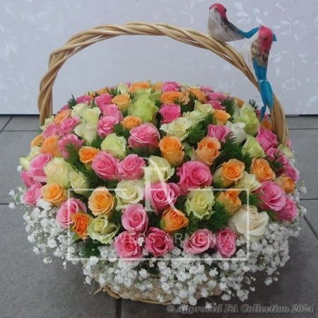 Colorful Basket