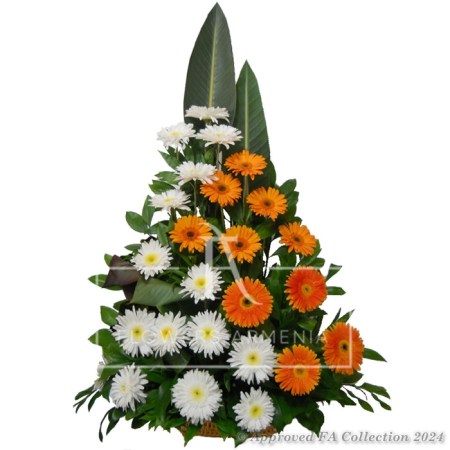 Funeral basket