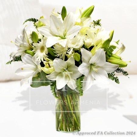 Snow White Flowers