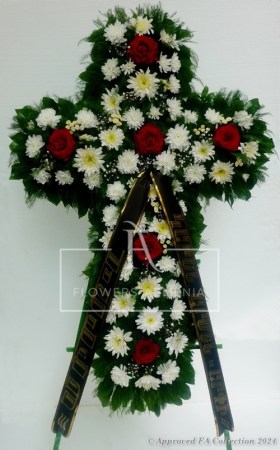 Cross Wreath