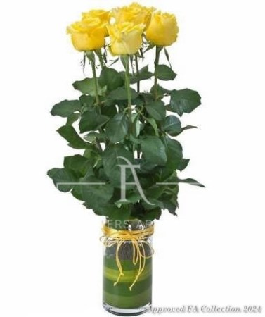 Bouquet of Yellow Roses