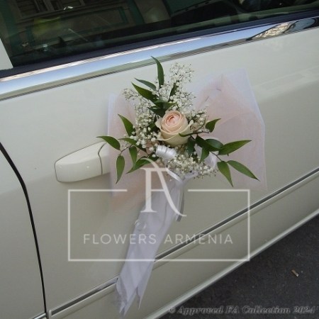 Flowers for Car