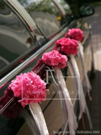 Flowers for Car
