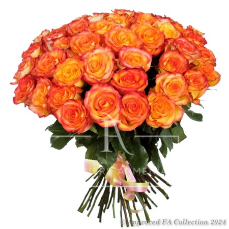 Fire Roses
