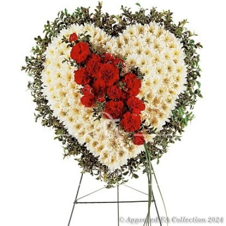 Heart shaped wreath