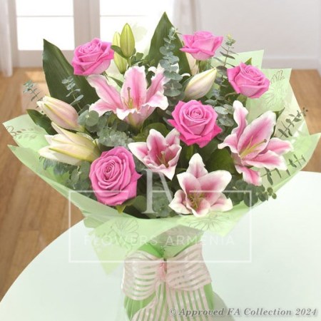 Roses and Lilies