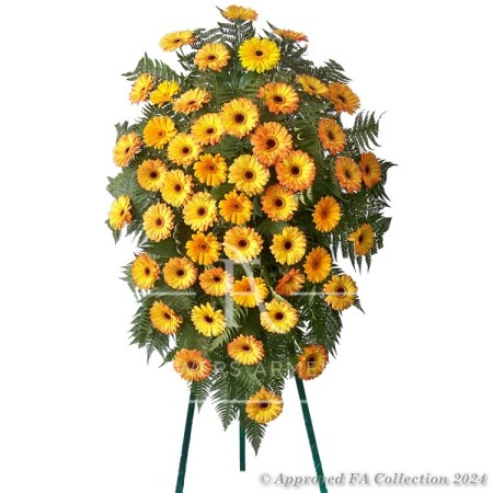 Yellow Wreath