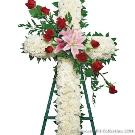Cross crown