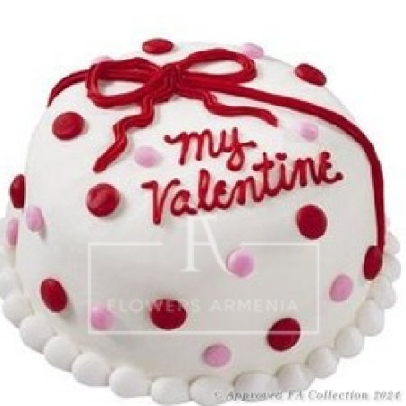 Nice Valentine Cake