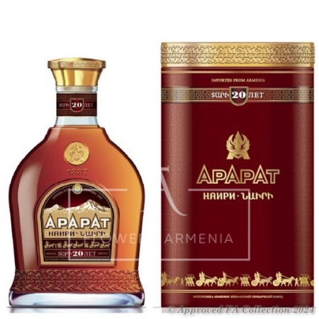 Ararat Nairi Cognac 20y. Old