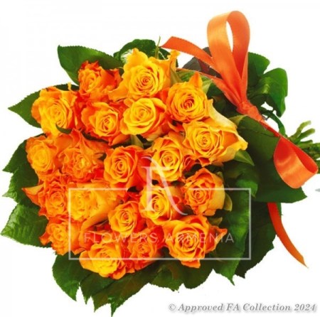 Orange Explosion