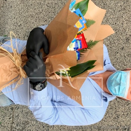 Armenian Protection Bouquet for Covid19