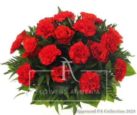 Warm Thoughts Arrangement