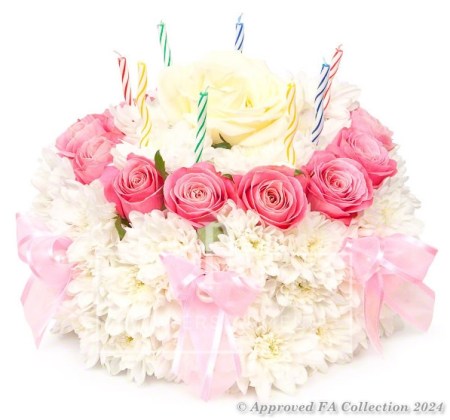 Floral Cake Arrangement