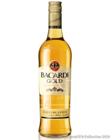 Bacardi Gold Rum