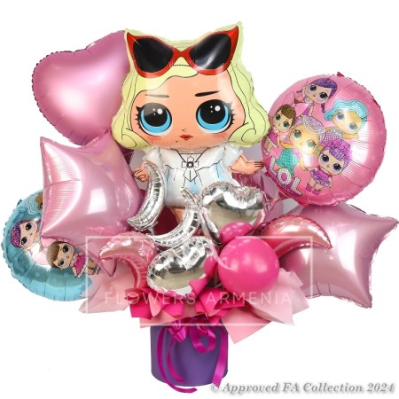 Lol Balloons Bouquet