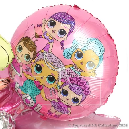 Lol Balloons Bouquet