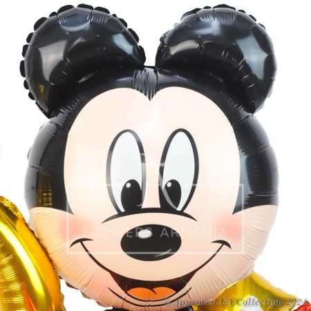 Mickey Mouse Balloons Bouquet