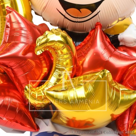 Mickey Mouse Balloons Bouquet