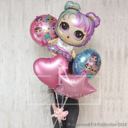 Mixed Balloons