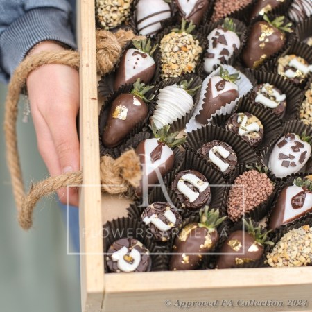 Special Gift with Strawberries