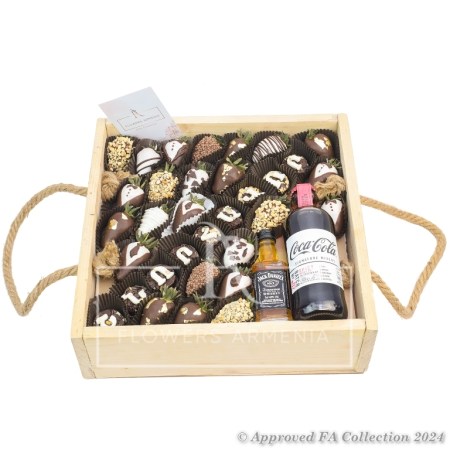Special Gift with Strawberries